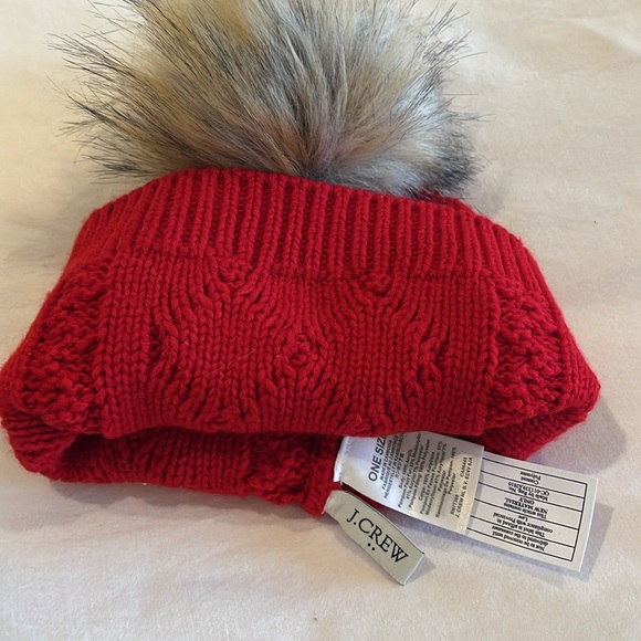 Set of 2 jcrew winter beanies - Picture 3 of 5